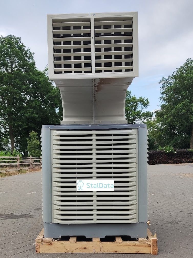Mobiele koelunits varkenshouderij